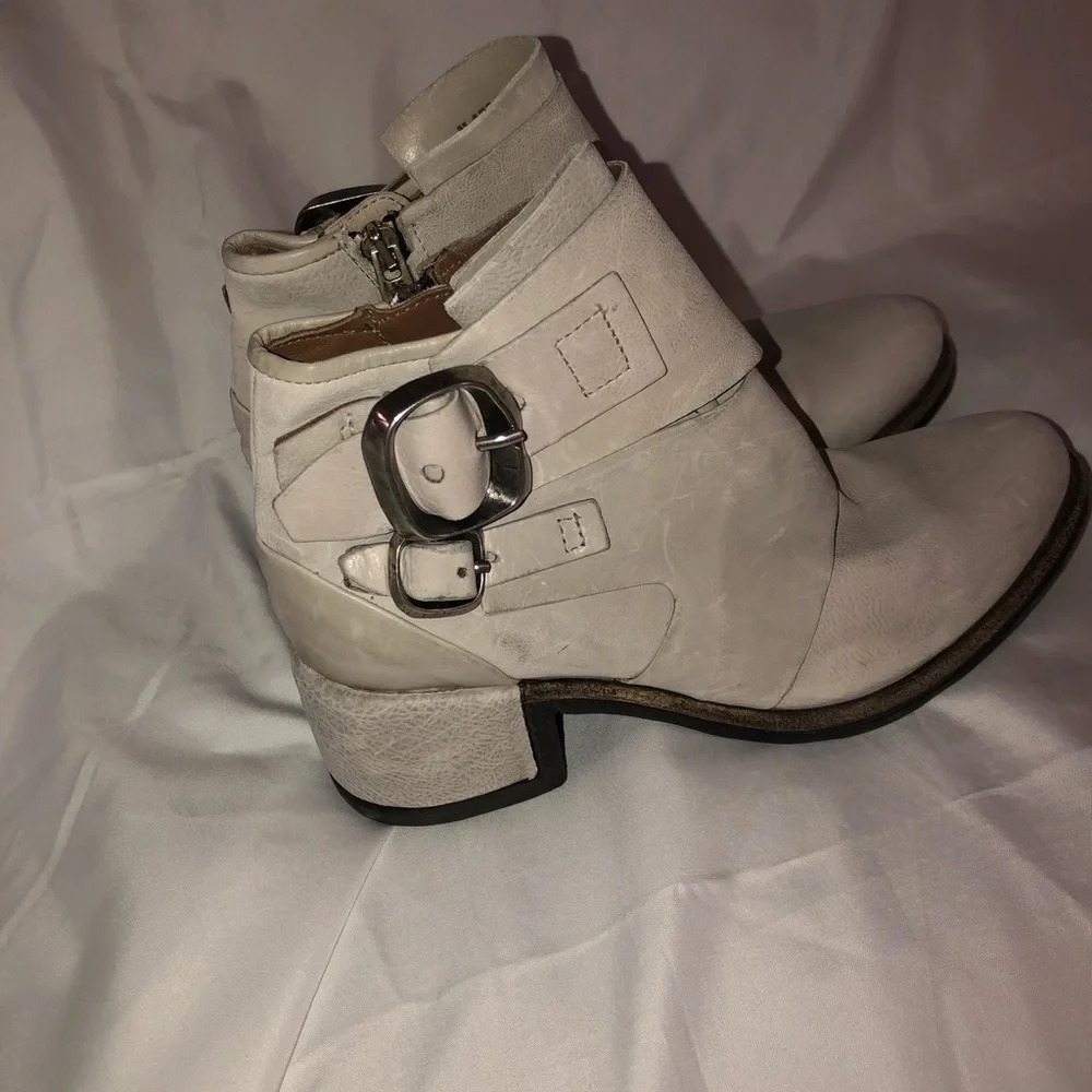 A.S. 98 Olin short ice booties 37=7 Nwob